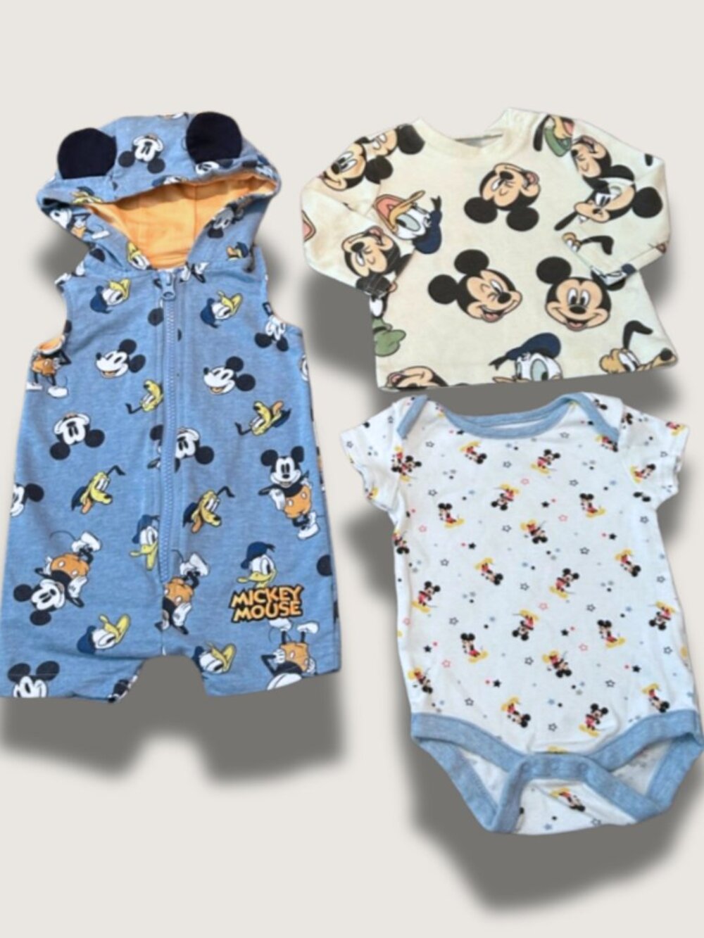 Disney Baby - Mickey Bundle (0-6M)